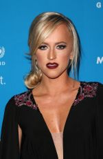 DANIELLE MOINET at 2016 Unicef Masquerade Ball in Los Angeles 10/27/2016