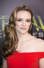DANIELLE PANABAKER at ‘Arrow’ 100th Episode Celebration in Vancouver 10/22/2016