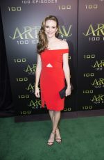 DANIELLE PANABAKER at ‘Arrow’ 100th Episode Celebration in Vancouver 10/22/2016