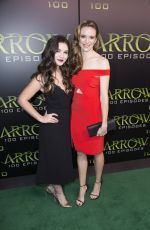 DANIELLE PANABAKER at ‘Arrow’ 100th Episode Celebration in Vancouver 10/22/2016