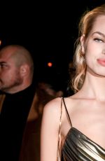 DAPHNE GROENEVELD at Gold Obsession Party at Paris Fashion Week 10/02/2016