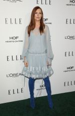 DARBY STANCHFIELD at 23rd Annual Elle Women in Hollywood Awards in Los Angeles 10/24/2016