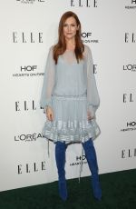 DARBY STANCHFIELD at 23rd Annual Elle Women in Hollywood Awards in Los Angeles 10/24/2016