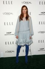 DARBY STANCHFIELD at 23rd Annual Elle Women in Hollywood Awards in Los Angeles 10/24/2016