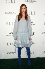 DARBY STANCHFIELD at 23rd Annual Elle Women in Hollywood Awards in Los Angeles 10/24/2016