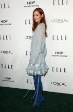 DARBY STANCHFIELD at 23rd Annual Elle Women in Hollywood Awards in Los Angeles 10/24/2016