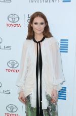 DARBY STANCHFIELD at Environmental Media Association Awards in Los Angeles 10/22/2016