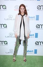 DARBY STANCHFIELD at Environmental Media Association Awards in Los Angeles 10/22/2016