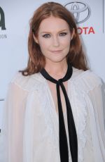 DARBY STANCHFIELD at Environmental Media Association Awards in Los Angeles 10/22/2016