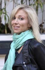 DEBBIE GIBSON at ITV Studios in London 10/04/2016