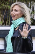 DEBBIE GIBSON at ITV Studios in London 10/04/2016