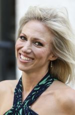 DEBBIE GIBSON at ITV Studios in London 10/04/2016