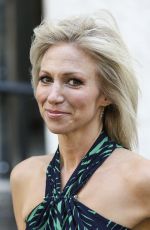 DEBBIE GIBSON at ITV Studios in London 10/04/2016
