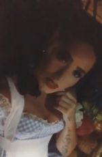 DEMI LOVATO as Dorothy at a Halloween Party 10/29/2016