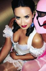 DEMI LOVATO as Dorothy at a Halloween Party 10/29/2016