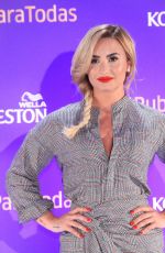 DEMI LOVATO at Koleston Astonishing Blonde Photocall in Mexico City 10/17/2016