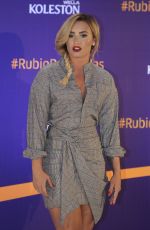 DEMI LOVATO at Koleston Astonishing Blonde Photocall in Mexico City 10/17/2016