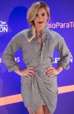 DEMI LOVATO at Wella Koleston Press cConference in Mexico City 10/17/2016