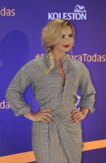 DEMI LOVATO at Wella Koleston Press cConference in Mexico City 10/17/2016