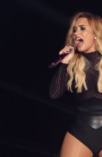 DEMI LOVATO Performs at Auditorio Banamex in Monterrey 10/19/2016