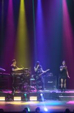 DEMI LOVATO Performs at Auditorio Banamex in Monterrey 10/19/2016