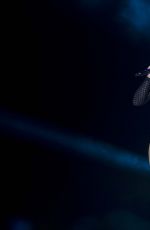 DEMI LOVATO Performs at Palacio De Los Deportes in Mexico City 10/16/2016