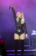 DEMI LOVATO Performs at Palacio De Los Deportes in Mexico City 10/16/2016