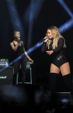 DEMI LOVATO Performs at Palacio De Los Deportes in Mexico City 10/16/2016
