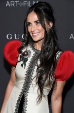 DEMI MOORE at 2016 Lacma Art + Film Gala in Los Angeles 10/29/2016