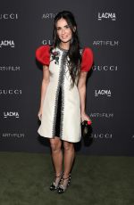 DEMI MOORE at 2016 Lacma Art + Film Gala in Los Angeles 10/29/2016
