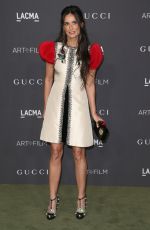 DEMI MOORE at 2016 Lacma Art + Film Gala in Los Angeles 10/29/2016