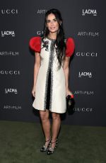 DEMI MOORE at 2016 Lacma Art + Film Gala in Los Angeles 10/29/2016
