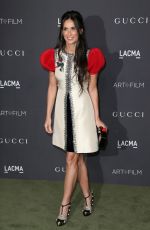 DEMI MOORE at 2016 Lacma Art + Film Gala in Los Angeles 10/29/2016