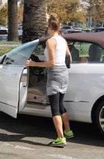 DENISE RICHARDS Out and About in Malibu 10/07/2016