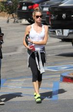 DENISE RICHARDS Out and About in Malibu 10/07/2016