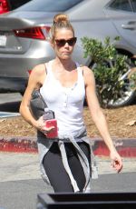 DENISE RICHARDS Out and About in Malibu 10/07/2016