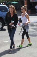 DENISE RICHARDS Out and About in Malibu 10/07/2016