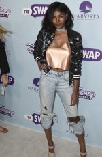 DIAMOND WHITE at ‘The Swap’ Premiere in Los Angeles 10/05/2016