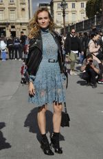 DIANE KRUGER at Elle Saab Fashion Show in Paris 10/01/2016