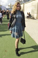 DIANE KRUGER at Elle Saab Fashion Show in Paris 10/01/2016