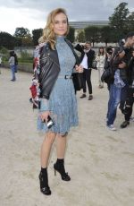 DIANE KRUGER at Elle Saab Fashion Show in Paris 10/01/2016