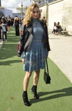 DIANE KRUGER at Elle Saab Fashion Show in Paris 10/01/2016