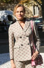 DIANE KRUGER at Miu Miu Fashion Show at Paris Fashion Week 10/05/2016