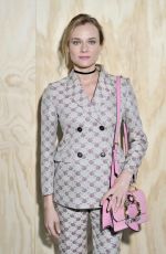 DIANE KRUGER at Miu Miu Fashion Show at Paris Fashion Week 10/05/2016