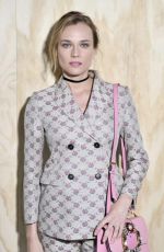 DIANE KRUGER at Miu Miu Fashion Show at Paris Fashion Week 10/05/2016