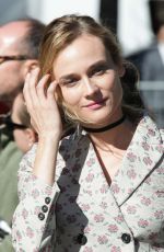 DIANE KRUGER at Miu Miu Fashion Show at Paris Fashion Week 10/05/2016