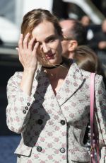 DIANE KRUGER at Miu Miu Fashion Show at Paris Fashion Week 10/05/2016