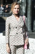 DIANE KRUGER at Miu Miu Fashion Show at Paris Fashion Week 10/05/2016