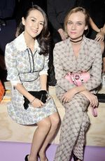 DIANE KRUGER at Miu Miu Fashion Show at Paris Fashion Week 10/05/2016