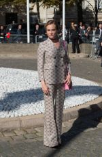 DIANE KRUGER at Miu Miu Fashion Show at Paris Fashion Week 10/05/2016
